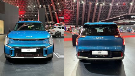 كيا EV9 2025 التكنولوجيا للرفاهية والأمان بأكبر سيارة عائلية للعلامة مميزات كيا EV9 2025 في جانب الراحة والعملية