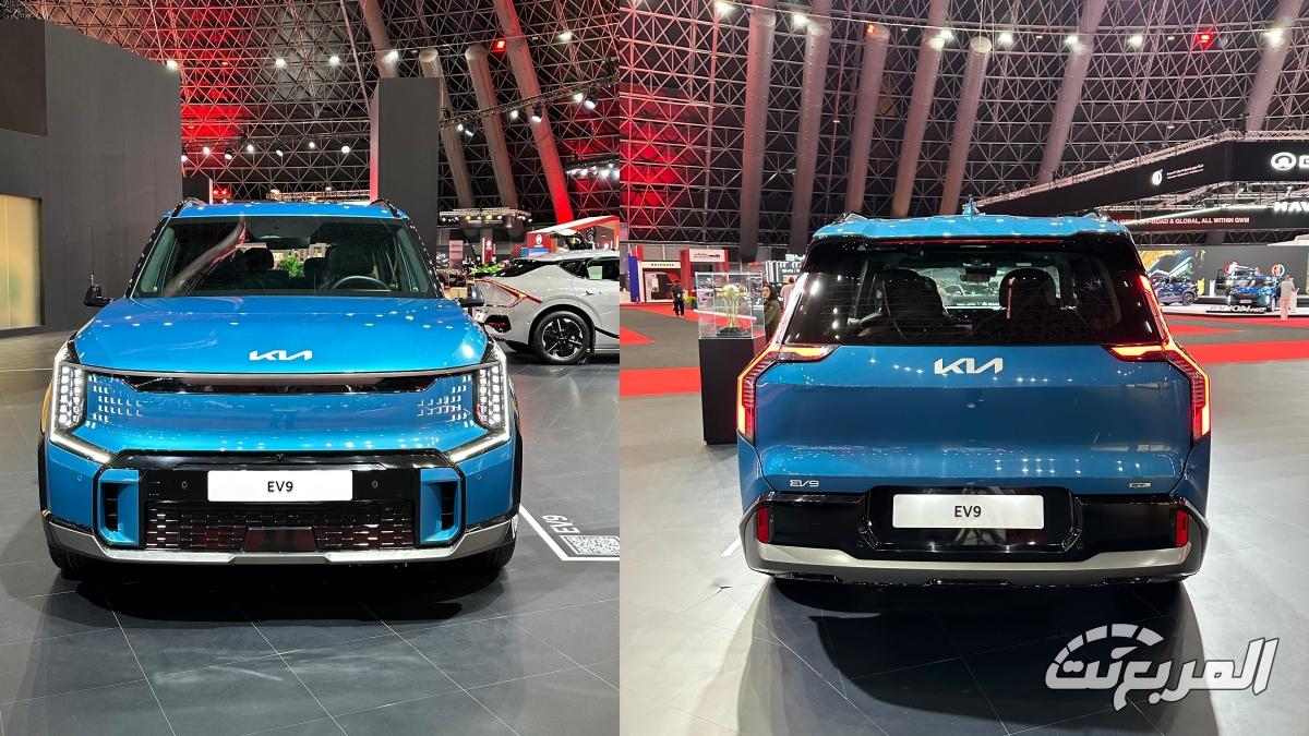 كيا EV9 2025 التكنولوجيا للرفاهية والأمان بأكبر سيارة عائلية للعلامة