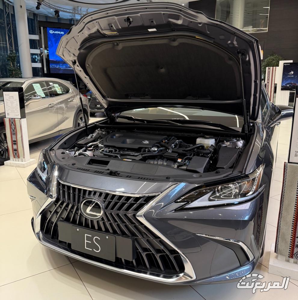 أرخص سيارات لكزس السيدان 2025 مع أبرز المزايا ومقارنة سريعة 2