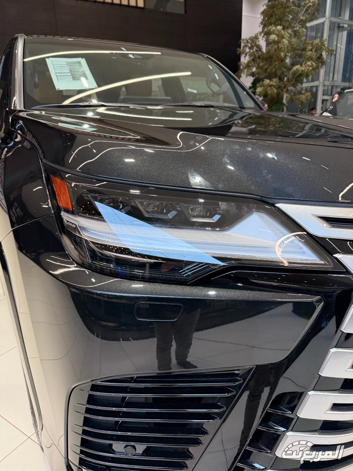 مواصفات وأسعار لكزس LX 2026 في السعودية لجميع الفئات مواصفات وأسعار لكزس LX 2026 في السعودية لجميع الفئات 34