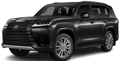 لكزس LX VIP الإصدار الأسود