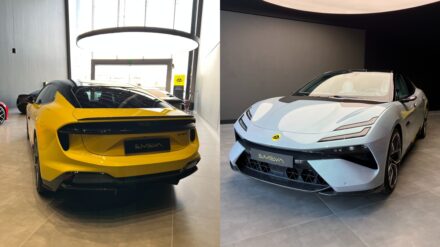 تكنولوجيا لوتس ايميا 2025 الجانب المبهر في التصميم والأداء لوتس ايميا 2025 المربع نت