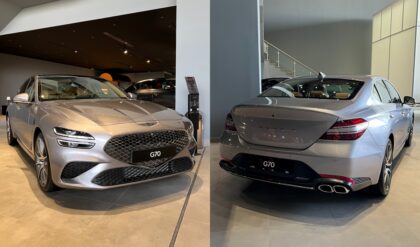 جينيسيس G70 ستاندرد 2025 أفضل سيدان فاخرة من حيث القيمة مع هذه التجهيزات مواصفات جينيسيس G70 ستاندرد 2025 المربع نت