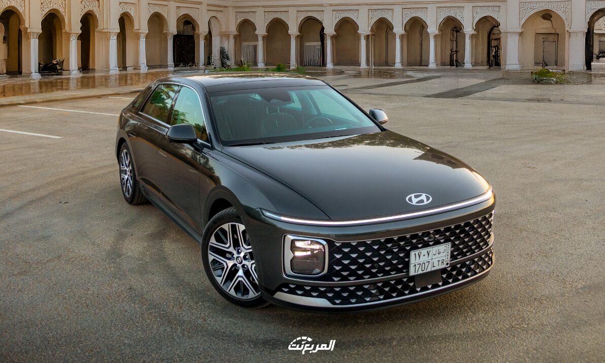 هيونداي ازيرا ستاندرد 2025 المواصفات الكاملة للسيدان الكبيرة