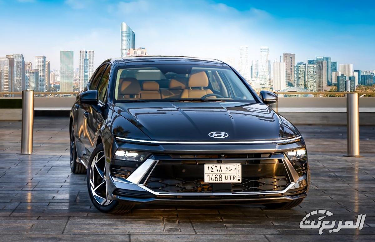 هيونداي سوناتا 2025 مقارنة بين سوناتا ستاندرد و النص فل