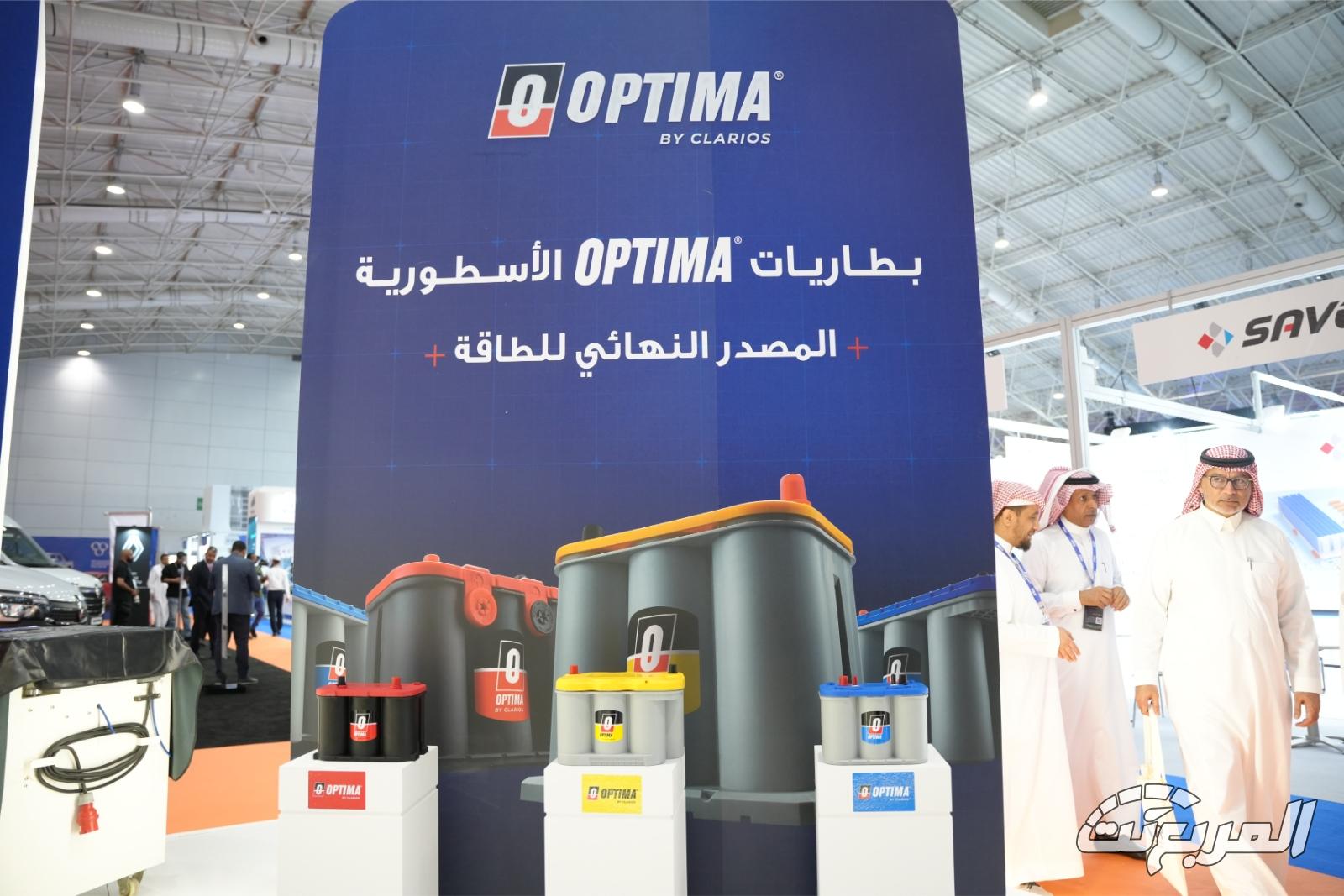 أوتوبوكس بن شيهون تستعرض خدمات المركبات الثقيلة في معرض سلاسل الإمداد والخدمات اللوجستية 10