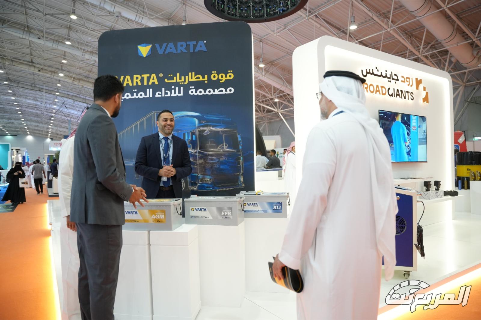 أوتوبوكس بن شيهون تستعرض خدمات المركبات الثقيلة في معرض سلاسل الإمداد والخدمات اللوجستية 12