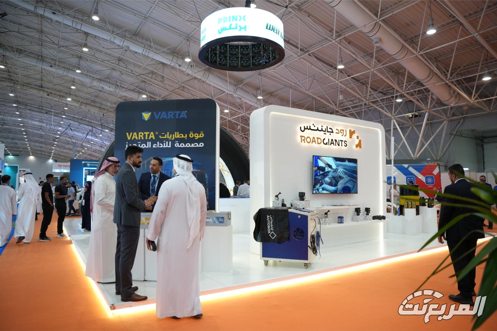 أوتوبوكس بن شيهون تستعرض خدمات المركبات الثقيلة في معرض سلاسل الإمداد والخدمات اللوجستية أوتوبوكس بن شيهون تستعرض خدمات المركبات الثقيلة في معرض سلاسل الإمداد والخدمات اللوجستية 1