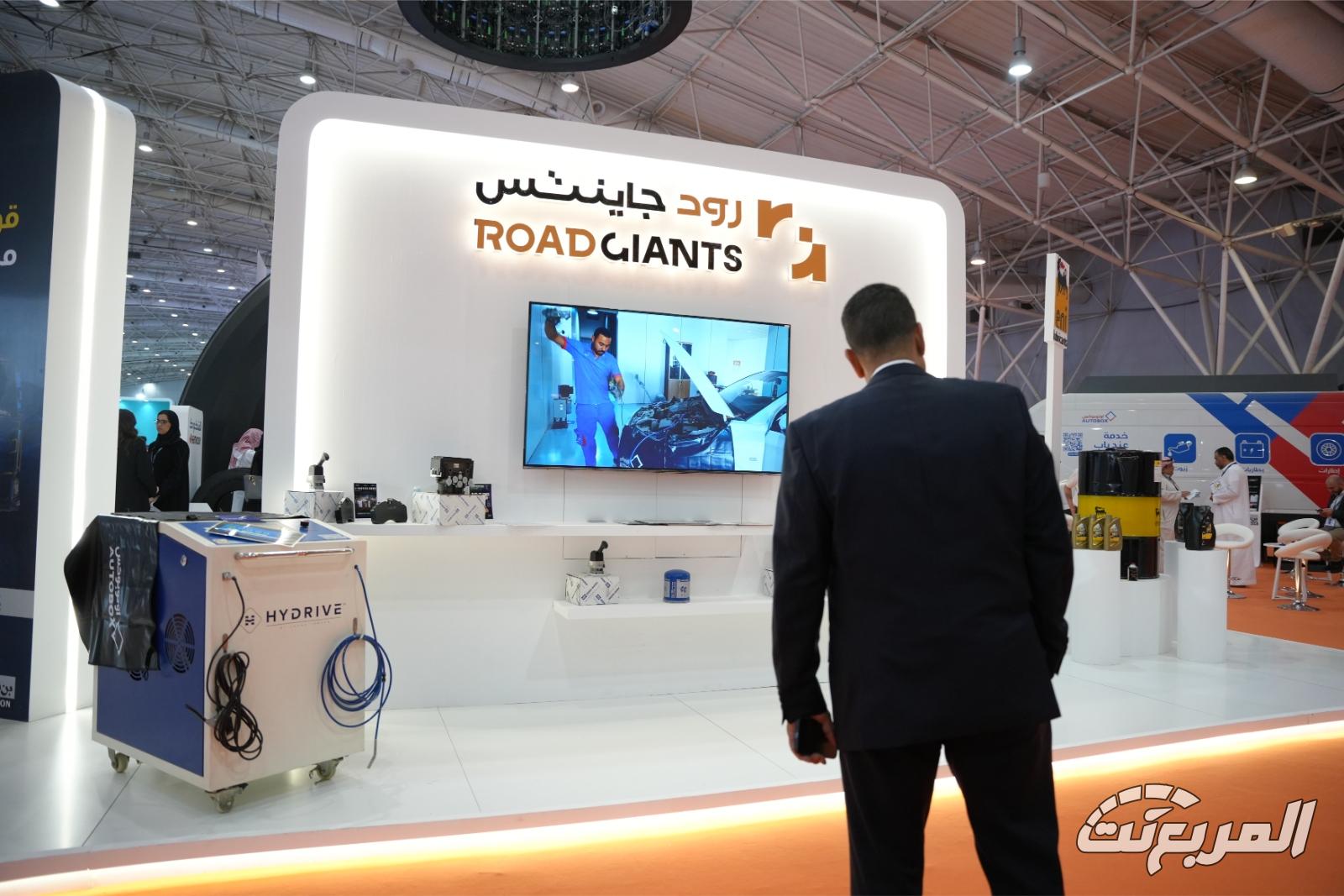 أوتوبوكس بن شيهون تستعرض خدمات المركبات الثقيلة في معرض سلاسل الإمداد والخدمات اللوجستية 13