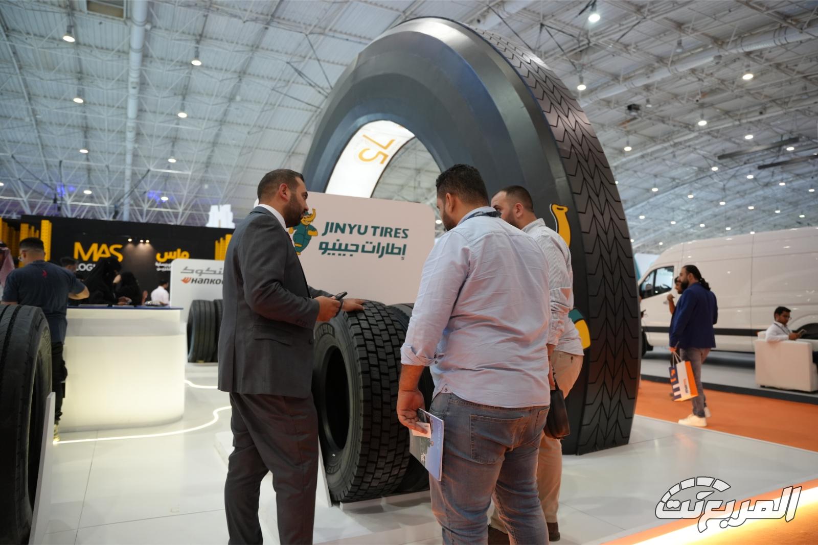 أوتوبوكس بن شيهون تستعرض خدمات المركبات الثقيلة في معرض سلاسل الإمداد والخدمات اللوجستية أوتوبوكس بن شيهون تستعرض خدمات المركبات الثقيلة في معرض سلاسل الإمداد والخدمات اللوجستية 15