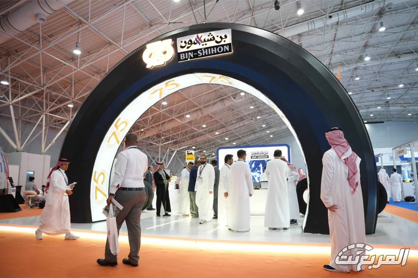 أوتوبوكس بن شيهون تستعرض خدمات المركبات الثقيلة في معرض سلاسل الإمداد والخدمات اللوجستية 17