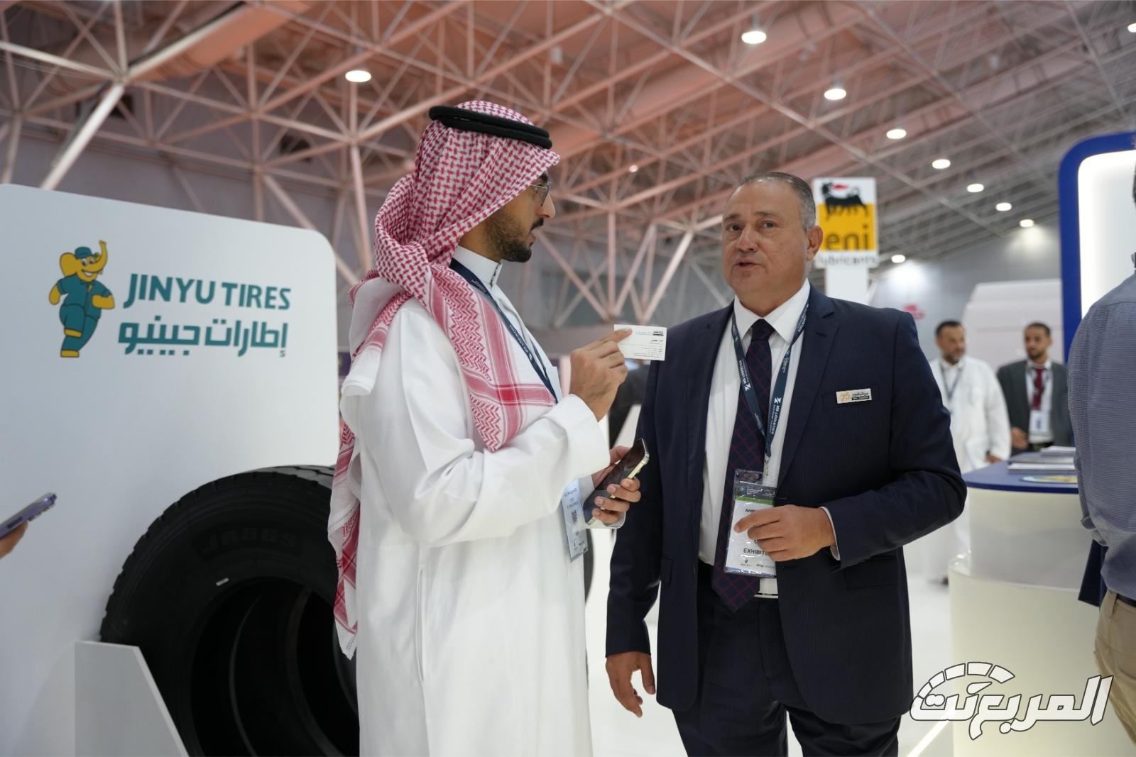 أوتوبوكس بن شيهون تستعرض خدمات المركبات الثقيلة في معرض سلاسل الإمداد والخدمات اللوجستية 18