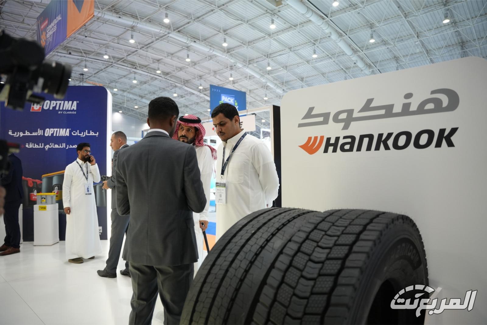 أوتوبوكس بن شيهون تستعرض خدمات المركبات الثقيلة في معرض سلاسل الإمداد والخدمات اللوجستية 20