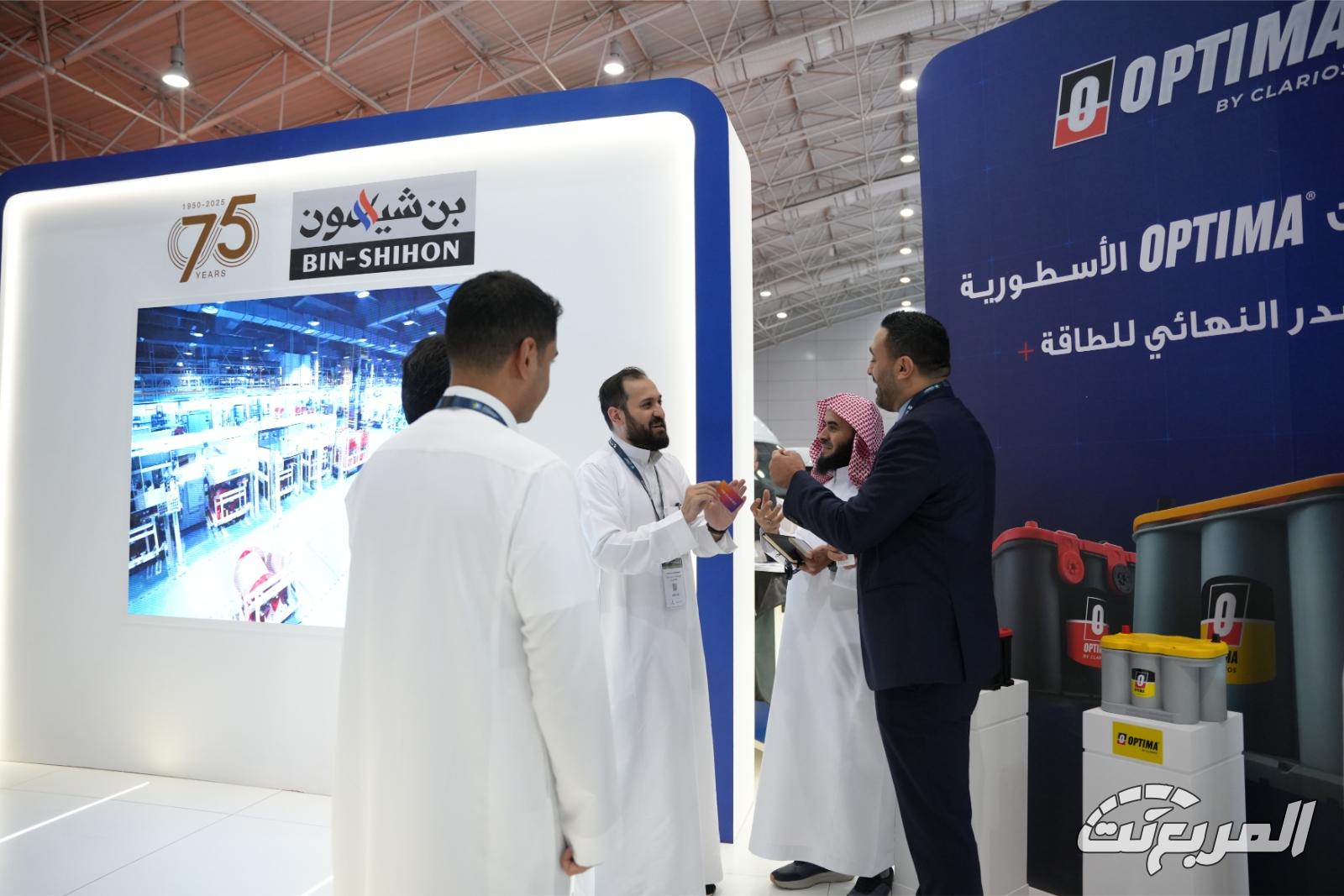 أوتوبوكس بن شيهون تستعرض خدمات المركبات الثقيلة في معرض سلاسل الإمداد والخدمات اللوجستية أوتوبوكس بن شيهون تستعرض خدمات المركبات الثقيلة في معرض سلاسل الإمداد والخدمات اللوجستية 21