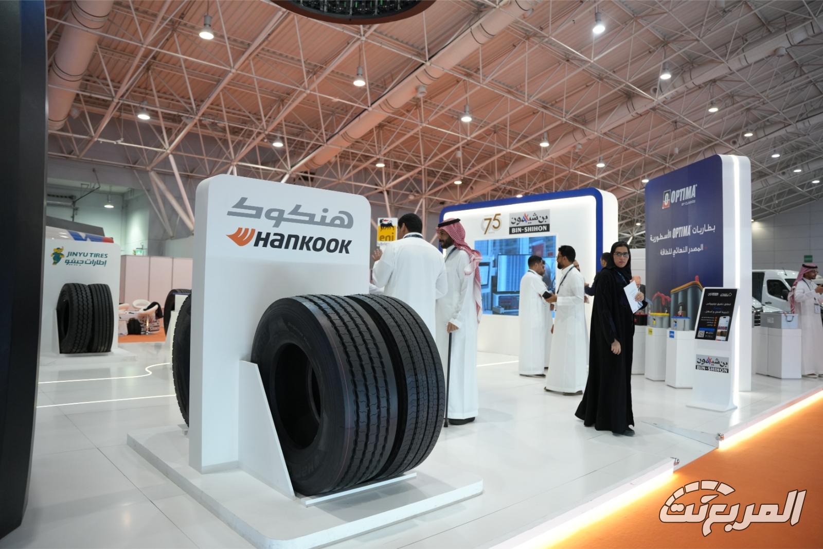 أوتوبوكس بن شيهون تستعرض خدمات المركبات الثقيلة في معرض سلاسل الإمداد والخدمات اللوجستية 23