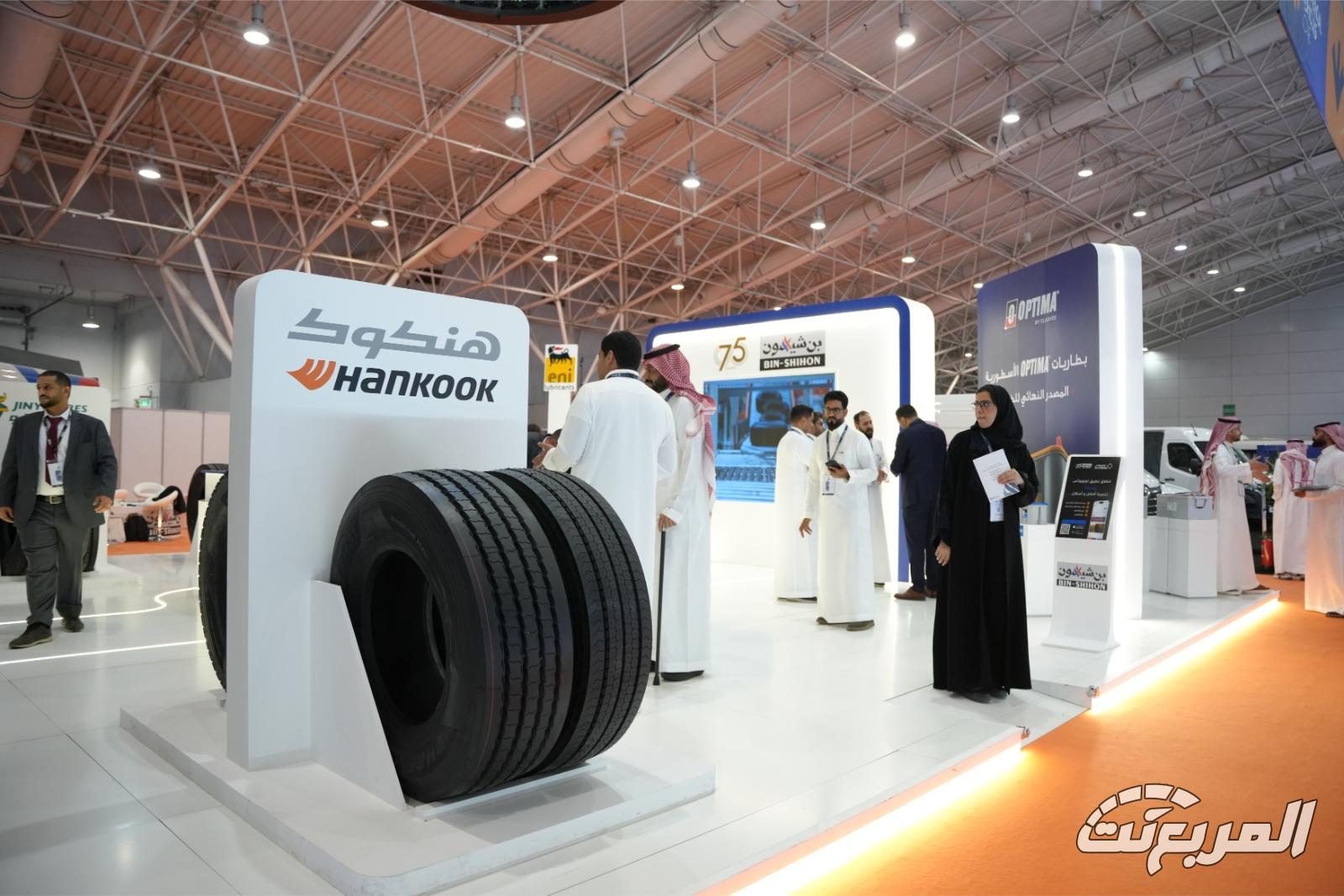 أوتوبوكس بن شيهون تستعرض خدمات المركبات الثقيلة في معرض سلاسل الإمداد والخدمات اللوجستية أوتوبوكس بن شيهون تستعرض خدمات المركبات الثقيلة في معرض سلاسل الإمداد والخدمات اللوجستية 24