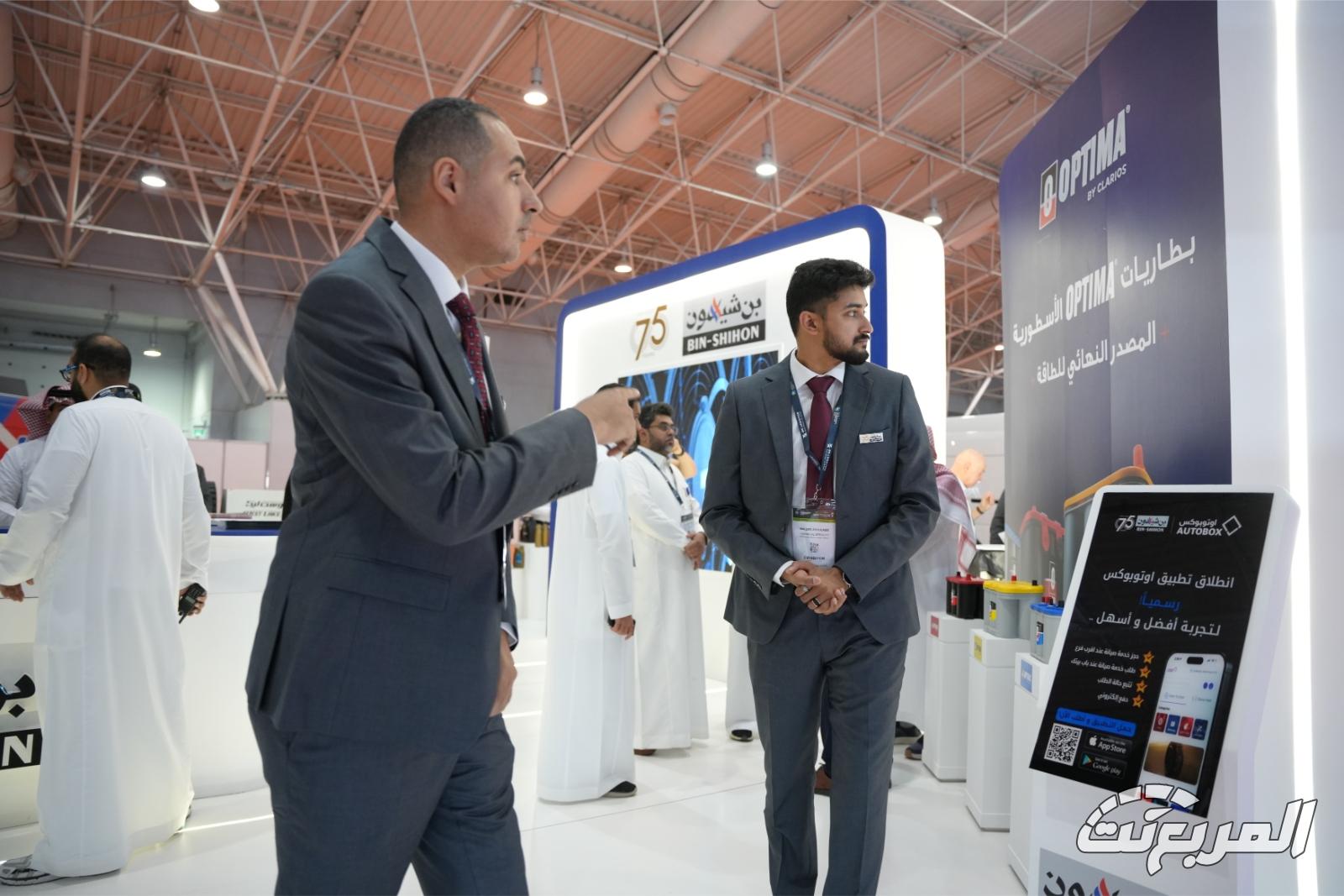 أوتوبوكس بن شيهون تستعرض خدمات المركبات الثقيلة في معرض سلاسل الإمداد والخدمات اللوجستية 25