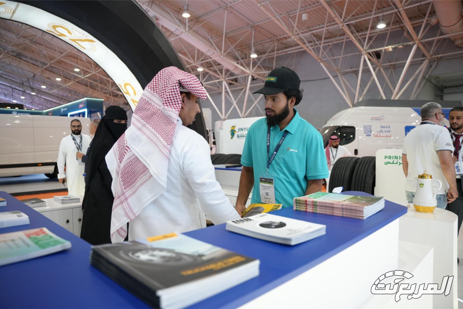 أوتوبوكس بن شيهون تستعرض خدمات المركبات الثقيلة في معرض سلاسل الإمداد والخدمات اللوجستية 26