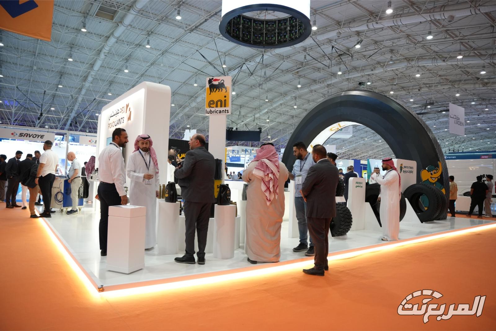 أوتوبوكس بن شيهون تستعرض خدمات المركبات الثقيلة في معرض سلاسل الإمداد والخدمات اللوجستية 27