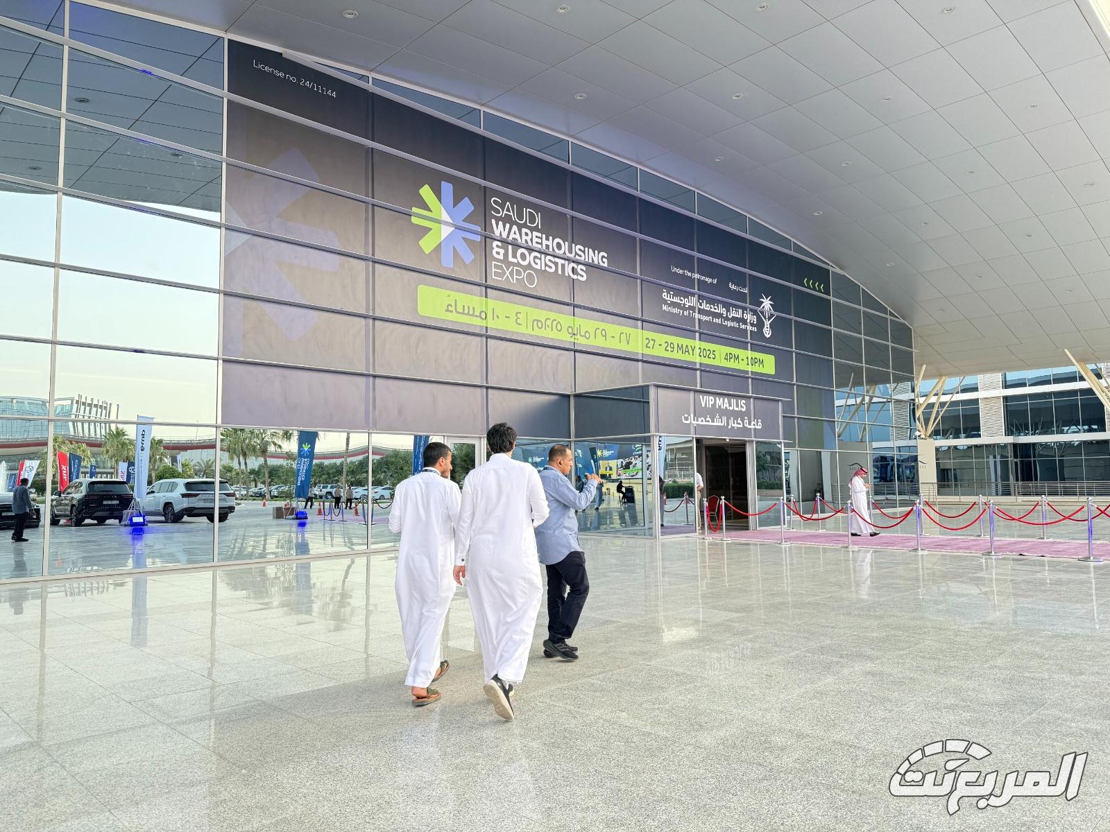 أوتوبوكس بن شيهون تستعرض خدمات المركبات الثقيلة في معرض سلاسل الإمداد والخدمات اللوجستية 5