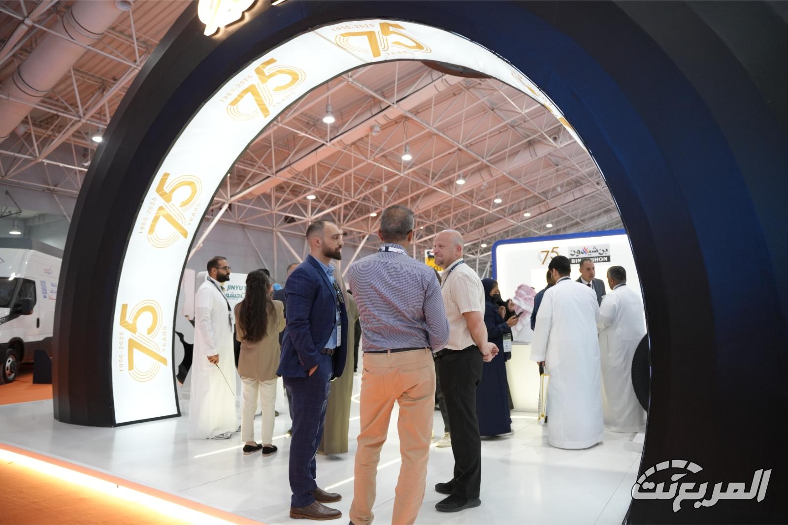 أوتوبوكس بن شيهون تستعرض خدمات المركبات الثقيلة في معرض سلاسل الإمداد والخدمات اللوجستية 29