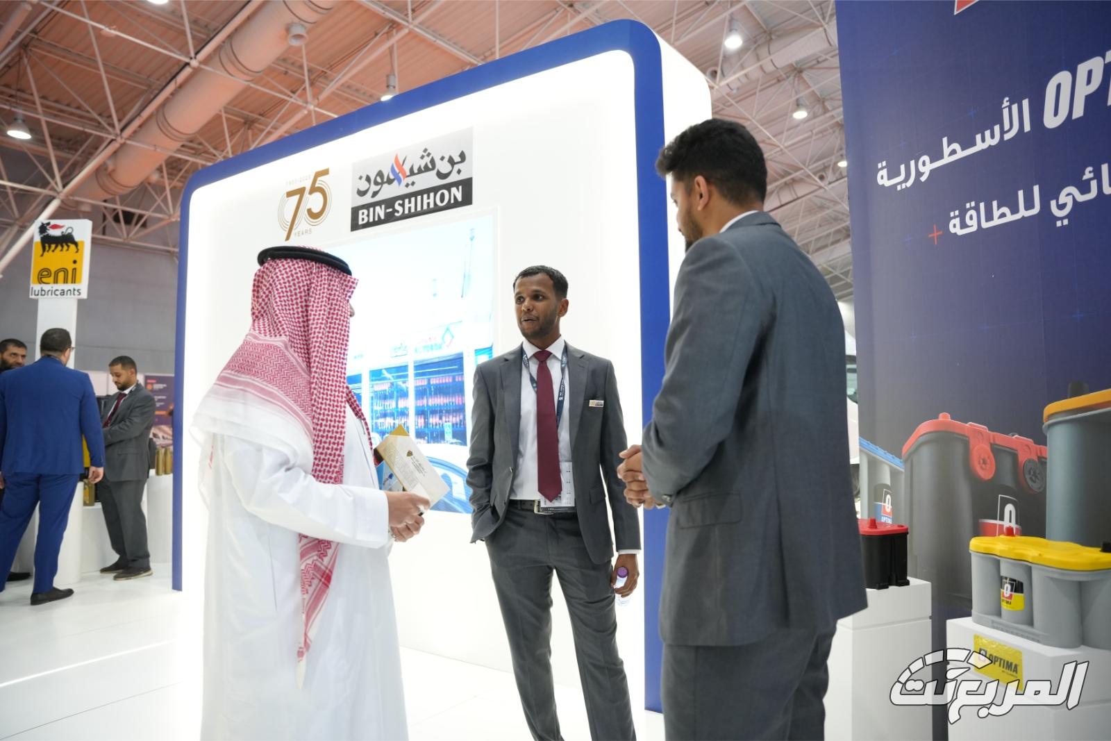 أوتوبوكس بن شيهون تستعرض خدمات المركبات الثقيلة في معرض سلاسل الإمداد والخدمات اللوجستية أوتوبوكس بن شيهون تستعرض خدمات المركبات الثقيلة في معرض سلاسل الإمداد والخدمات اللوجستية 30