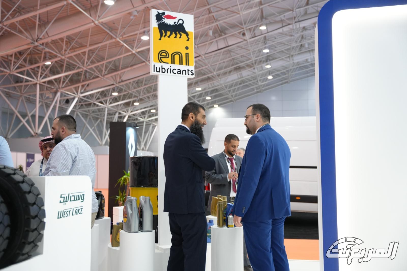 أوتوبوكس بن شيهون تستعرض خدمات المركبات الثقيلة في معرض سلاسل الإمداد والخدمات اللوجستية 31