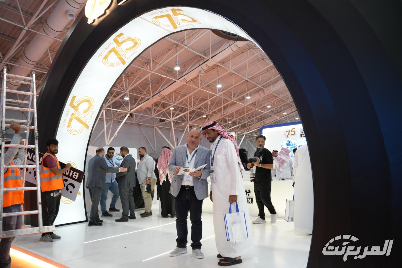 أوتوبوكس بن شيهون تستعرض خدمات المركبات الثقيلة في معرض سلاسل الإمداد والخدمات اللوجستية 7