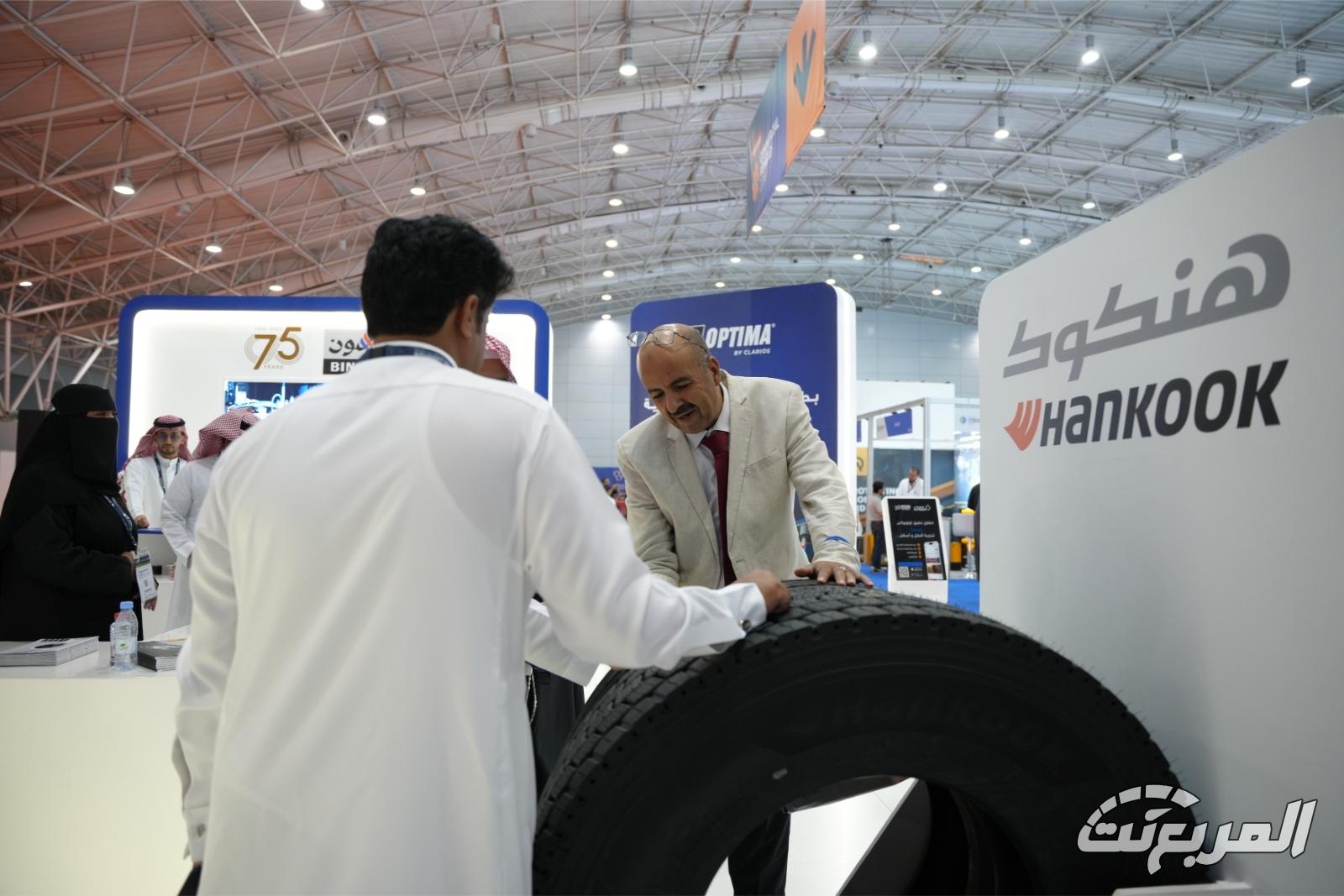 أوتوبوكس بن شيهون تستعرض خدمات المركبات الثقيلة في معرض سلاسل الإمداد والخدمات اللوجستية 8