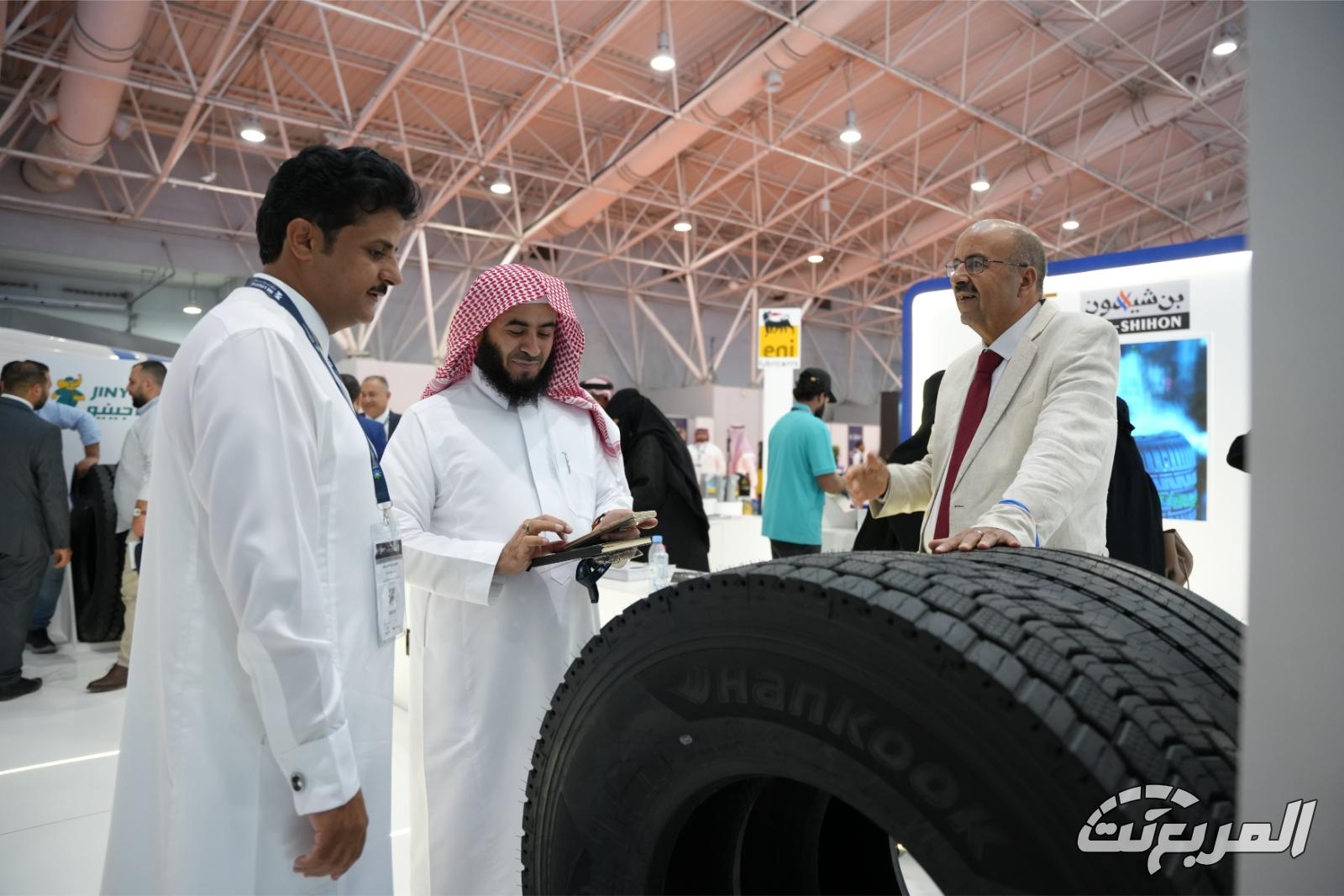 أوتوبوكس بن شيهون تستعرض خدمات المركبات الثقيلة في معرض سلاسل الإمداد والخدمات اللوجستية أوتوبوكس بن شيهون تستعرض خدمات المركبات الثقيلة في معرض سلاسل الإمداد والخدمات اللوجستية 9