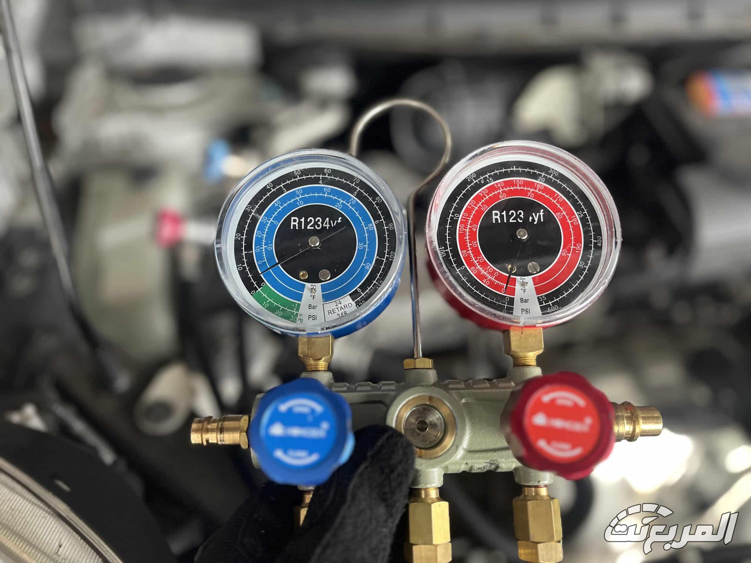 كم سعر فحص مكيف السيارة وتعبئة الفريون في السعودية؟ كم سعر فحص مكيف السيارة وتعبئة الفريون في السعودية؟ 1