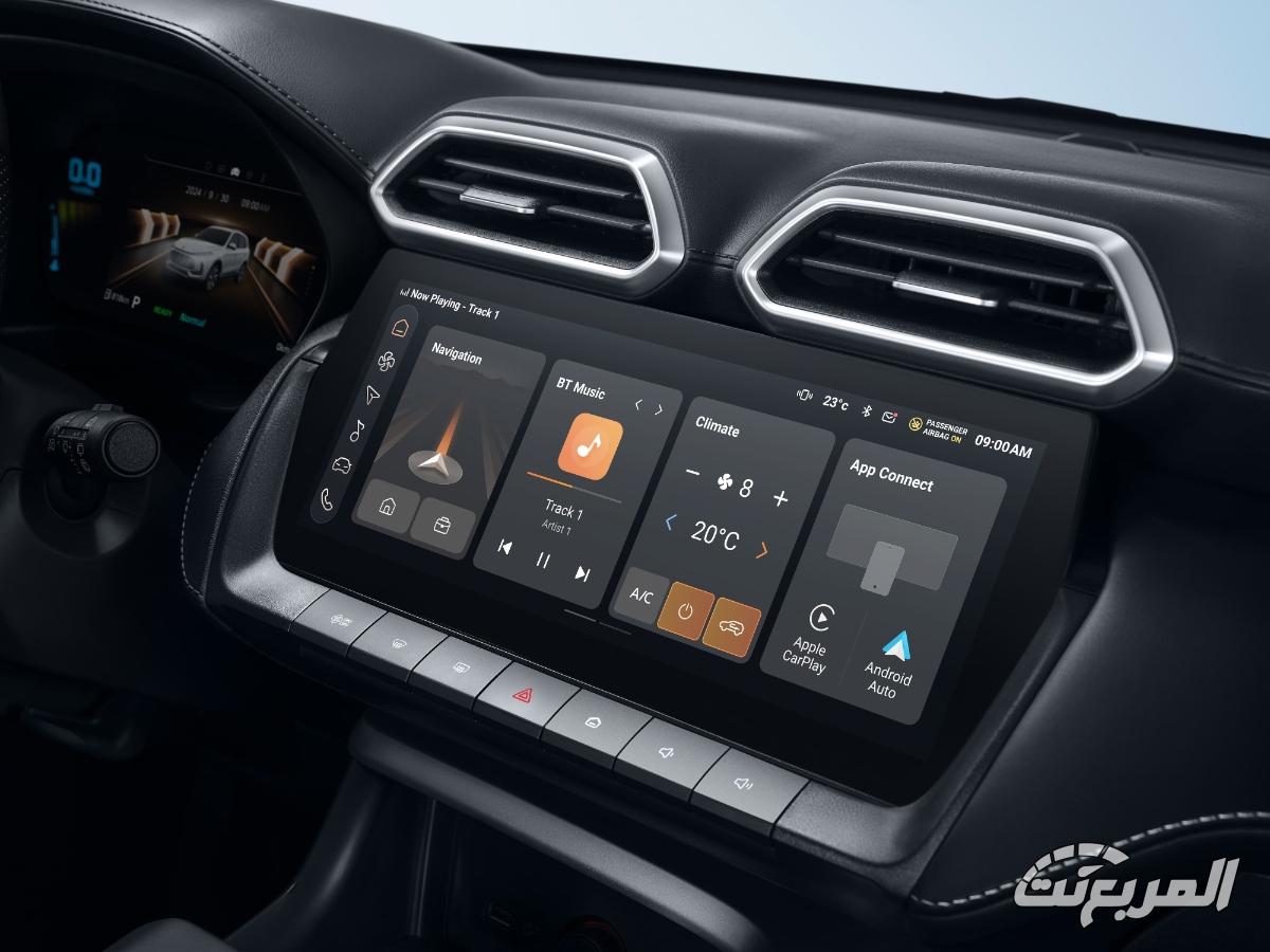 ام جي ZS 2025 الشكل الجديد ملخص المواصفات والفئات والأسعار 5