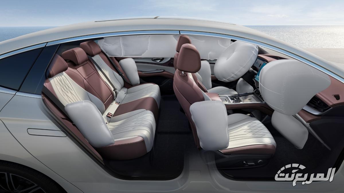 BYD سيل 7 2025 الراحة والعملية والأمان من الدرجة الأولى BYD سيل 7 2025 الراحة والعملية والأمان من الدرجة الأولى 9