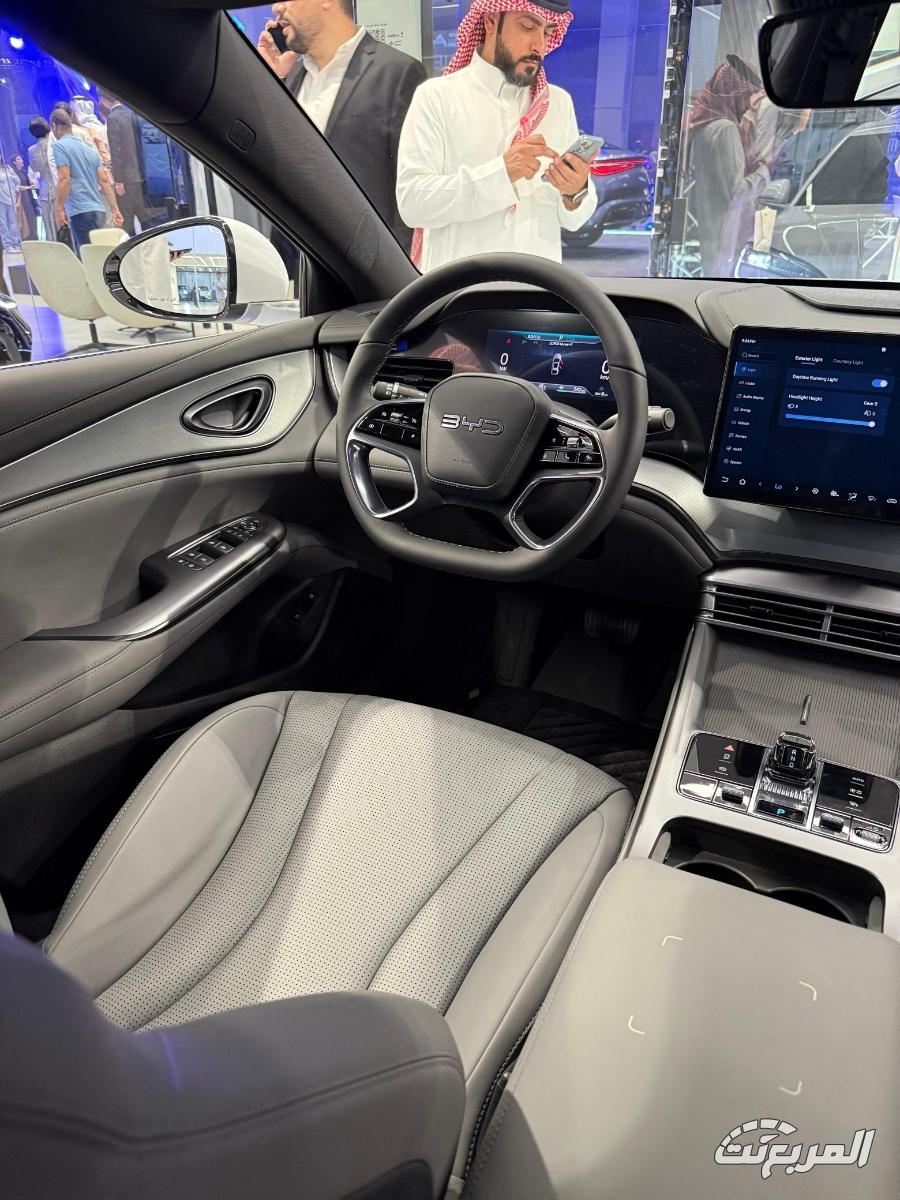 BYD سيل 7 2025 الراحة والعملية والأمان من الدرجة الأولى BYD سيل 7 2025 الراحة والعملية والأمان من الدرجة الأولى 6