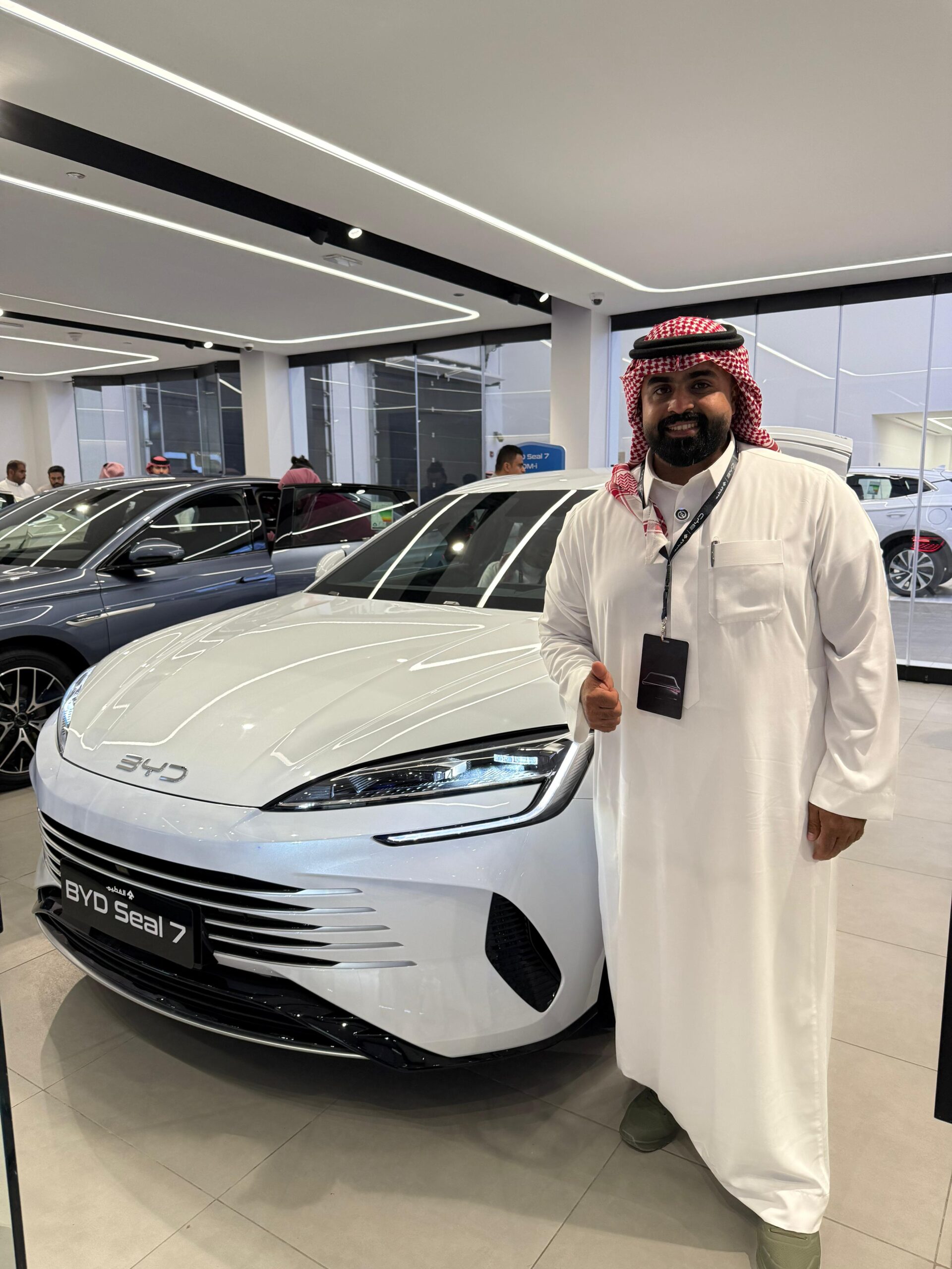 سعر بي واي دي سيل 7 65