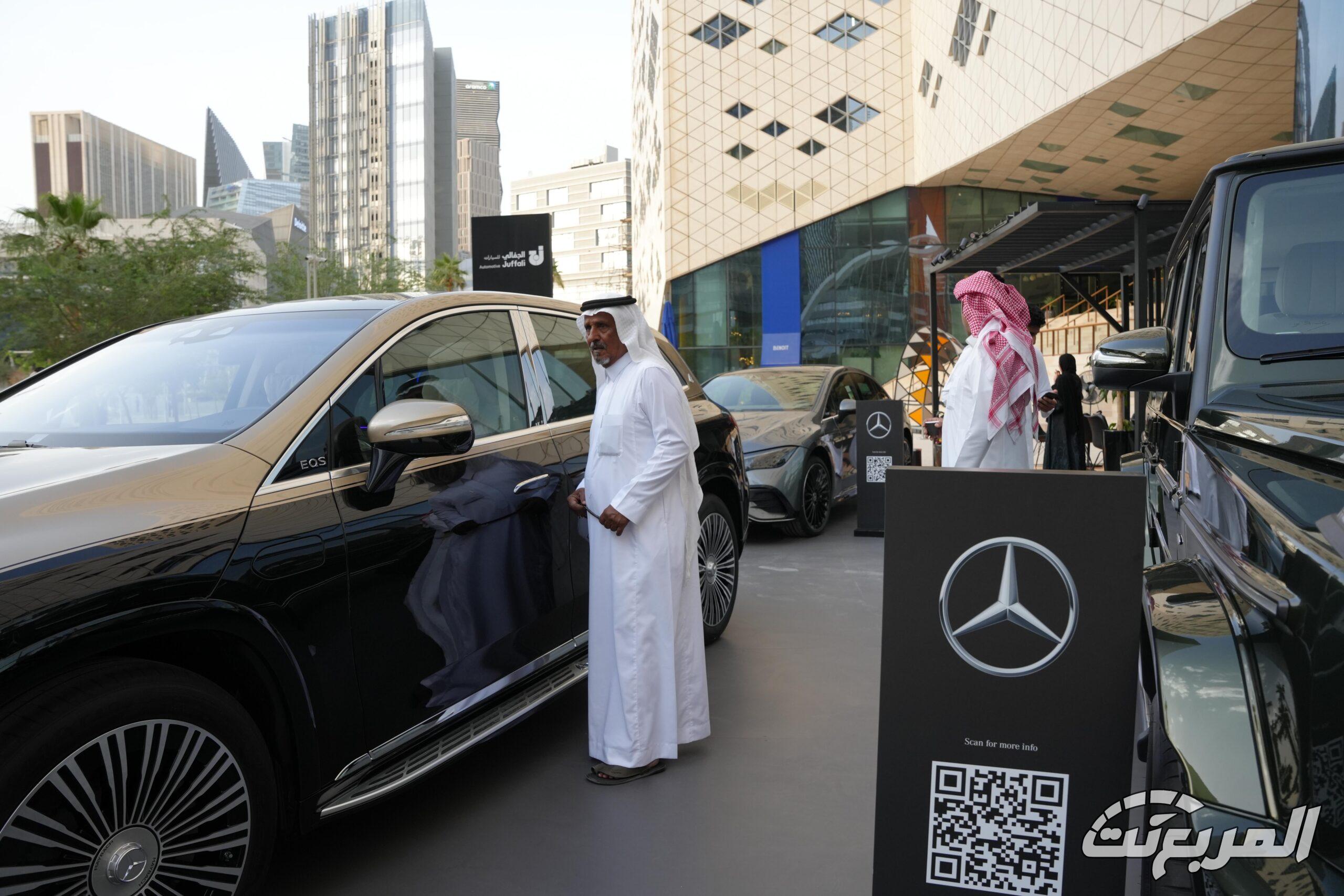 تعاون مرسيدس والجفالي مع EVIQ لإطلاق شبكة شواحن كهربائية سريعة في السعودية تعاون مرسيدس والجفالي مع EVIQ