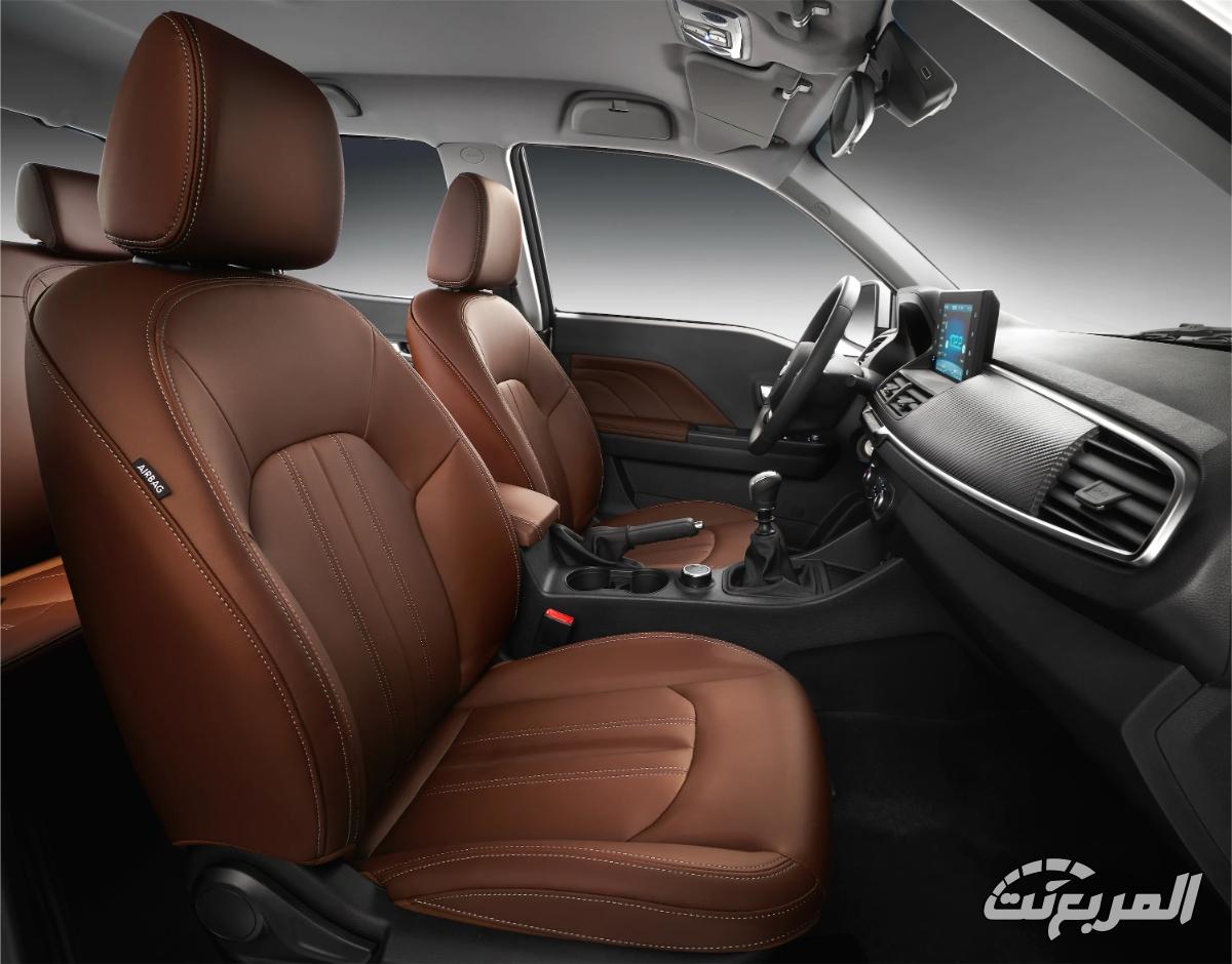 وش أفضل سيارات بيك أب صيني 2025 اقتصادية؟ إليكم 5 خيارات مع أسعارها (صور وفيديو) وش أفضل سيارات بيك أب صيني 2025 اقتصادية؟ إليكم 5 خيارات مع أسعارها (صور وفيديو) 10