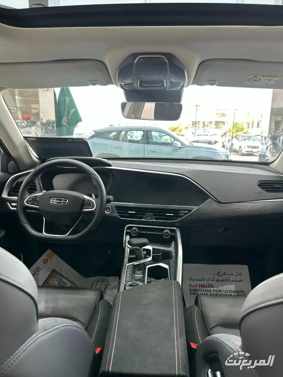 جيلي SUV 2025 تعرف على الطراز الشبابي المناسب لك 14