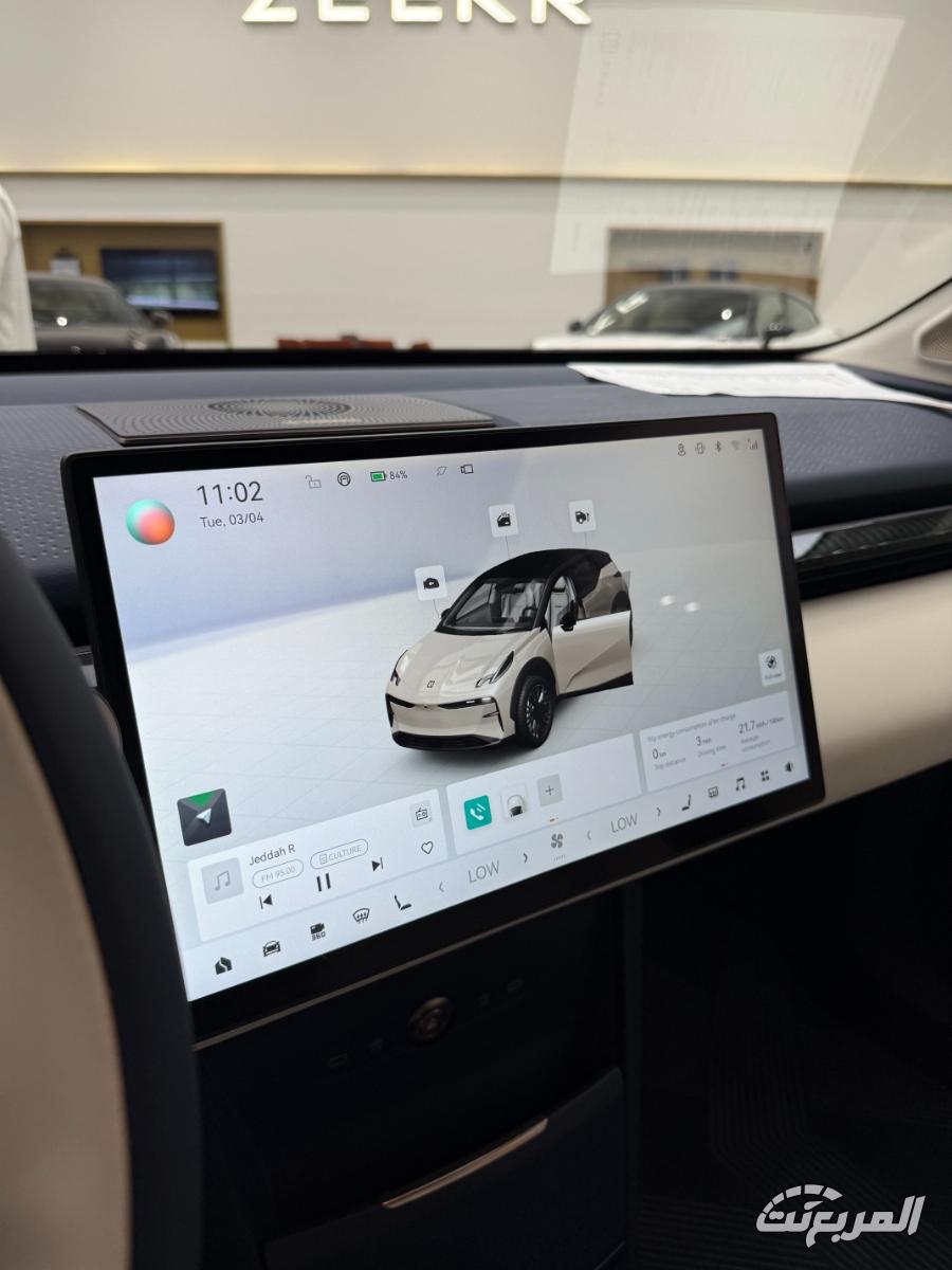 داخلية زيكر X 2025 مليئة بالمميزات التي تصنع الفارق داخلية زيكر X 2025 مليئة بالمميزات التي تصنع الفارق 4