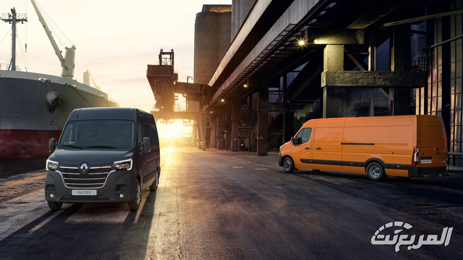 أنواع رينو ماستر 2025 الفان التجاري متعدد الأحجام في السعودية 3