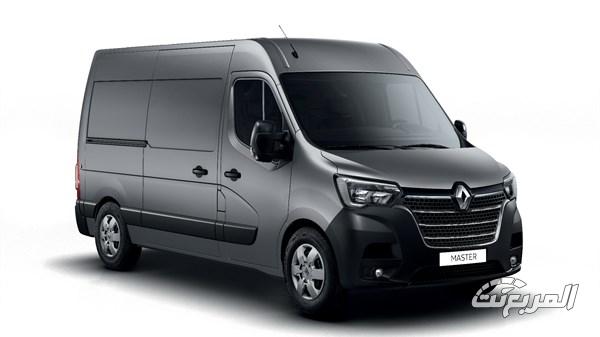 أنواع رينو ماستر 2025 الفان التجاري متعدد الأحجام في السعودية 2