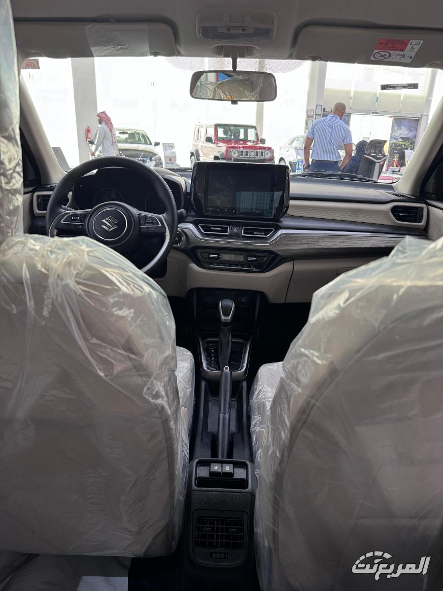 مواصفات سوزوكي ديزاير 2025 الجديدة كليا في السعودية مع أسعارها لدى الوكيل مواصفات سوزوكي ديزاير 2025 الجديدة كليا في السعودية مع أسعارها لدى الوكيل 8