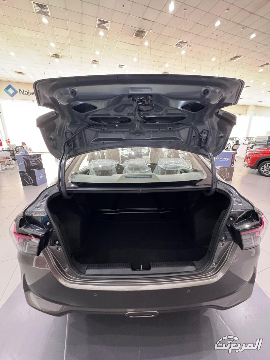 مواصفات سوزوكي ديزاير 2025 الجديدة كليا في السعودية مع أسعارها لدى الوكيل مواصفات سوزوكي ديزاير 2025 الجديدة كليا في السعودية مع أسعارها لدى الوكيل 30