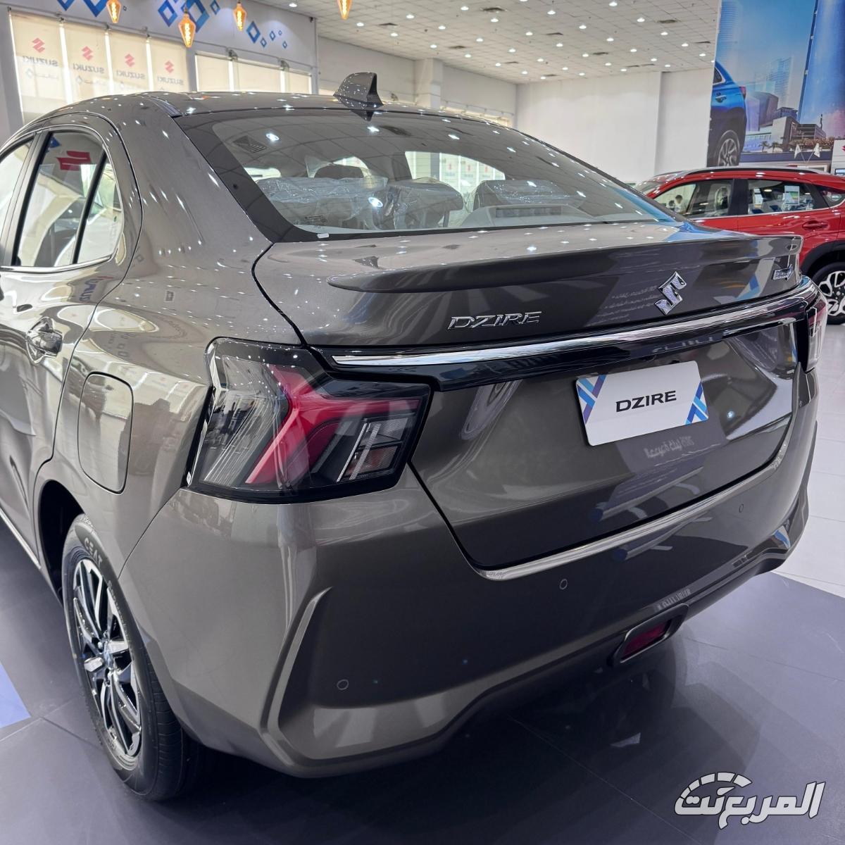 مواصفات سوزوكي ديزاير 2025 الجديدة كليا في السعودية مع أسعارها لدى الوكيل سوزوكي ديزاير 2025 الجديدة كليا