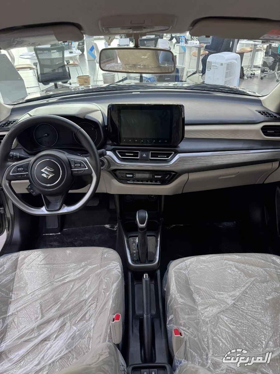 مواصفات سوزوكي ديزاير 2025 الجديدة كليا في السعودية مع أسعارها لدى الوكيل مواصفات سوزوكي ديزاير 2025 الجديدة كليا في السعودية مع أسعارها لدى الوكيل 41