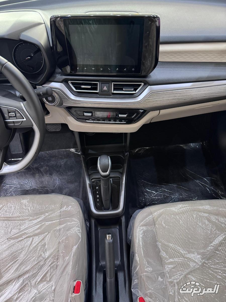 مواصفات سوزوكي ديزاير 2025 الجديدة كليا في السعودية مع أسعارها لدى الوكيل مواصفات سوزوكي ديزاير 2025 الجديدة كليا في السعودية مع أسعارها لدى الوكيل 40