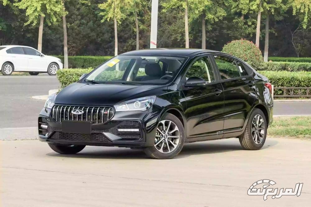 شيري أريزو 5 2025 سيدان اقتصادية بمزايا عصرية تناسب الشباب شيري اريزو 5 2025 13