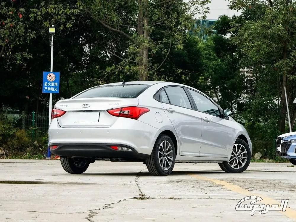 شيري أريزو 5 2025 سيدان اقتصادية بمزايا عصرية تناسب الشباب شيري اريزو 5 2025 2