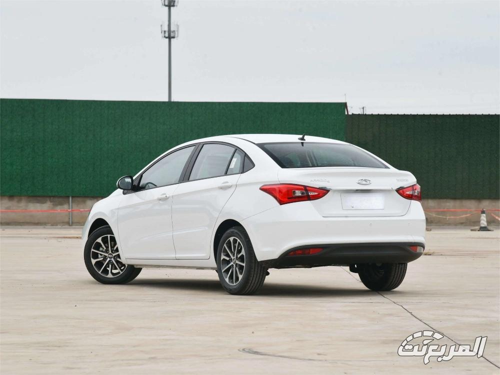 شيري أريزو 5 2025 سيدان اقتصادية بمزايا عصرية تناسب الشباب شيري اريزو 5 2025 26