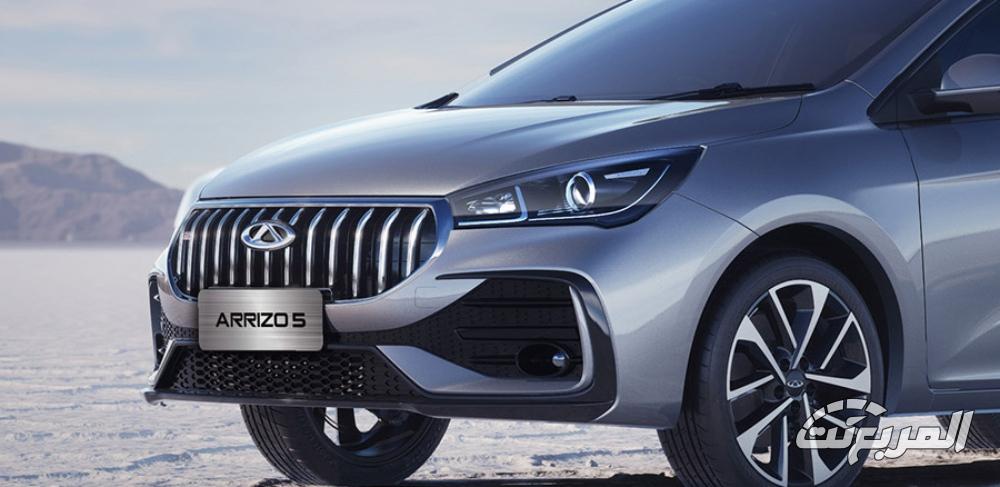 شيري أريزو 5 2025 سيدان اقتصادية بمزايا عصرية تناسب الشباب شيري اريزو 5 2025 6